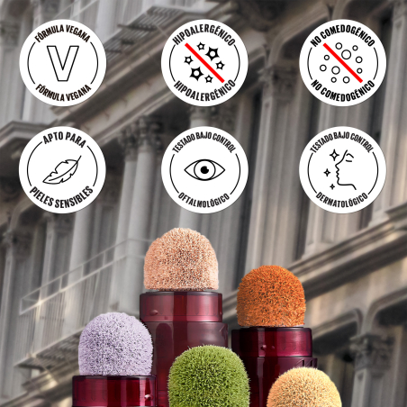 New York Corrector Morado