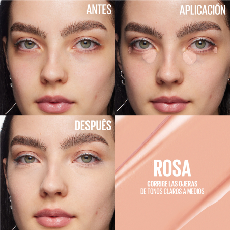 New York Corrector Rosa