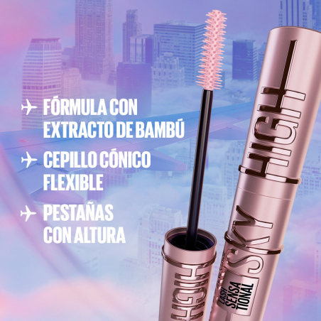 New York Lash Sensational Sky High Máscara de Pestañas