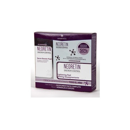 PACK NEORETIN DISCROM CONTROL SERUM+PEELING DESPIGMENTANTE