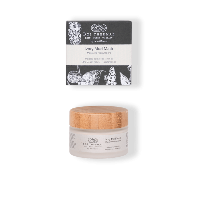 Ivory mud mask 50ml