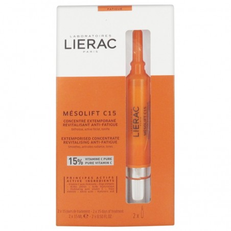 MESOLIFT C15 REVITALIZANTE 2X15ML