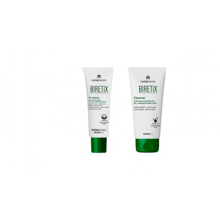 PACK BIRETIX TRIACTIVE GEL 50ML + CLEANASER 150ML