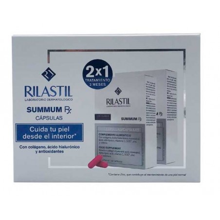 RILASTIL DUPLO SUMMUM RX CÁPSULAS 2 X 1