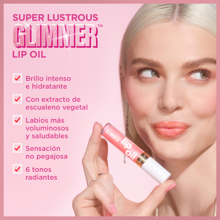 Super Lustrous Glimmer Lip Oil