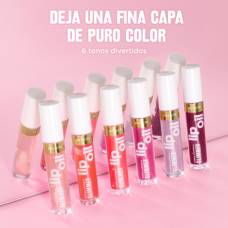Super Lustrous Glimmer Lip Oil