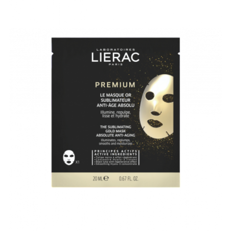 PREMIUM MASCARILLA GOLD 20ML