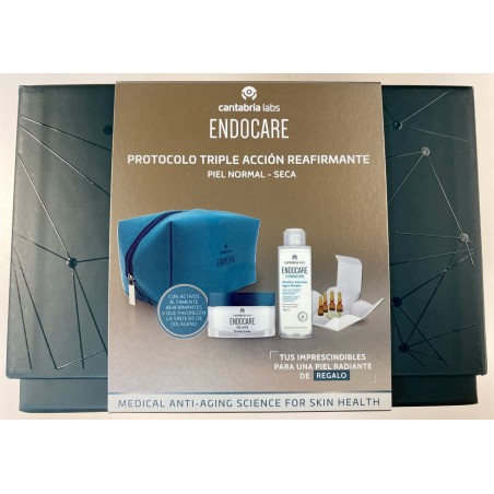 PACK ENDOCARE CELLAGE CREMA , AGUA MICELAR , AMPOLLAS ONE SECOND