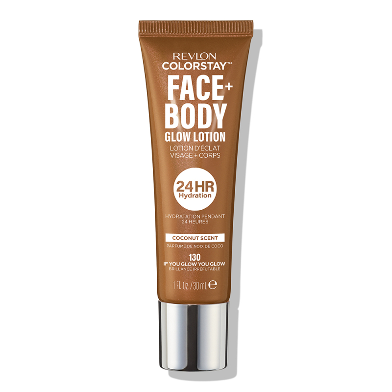 Colorstay Face & Body Glow Lotion