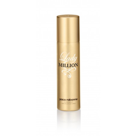 LADY MILLION DEODORANT SPRAY 150ML