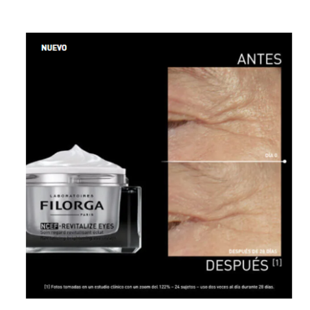Contorno de Ojos Ncef-Revitalize Eyes