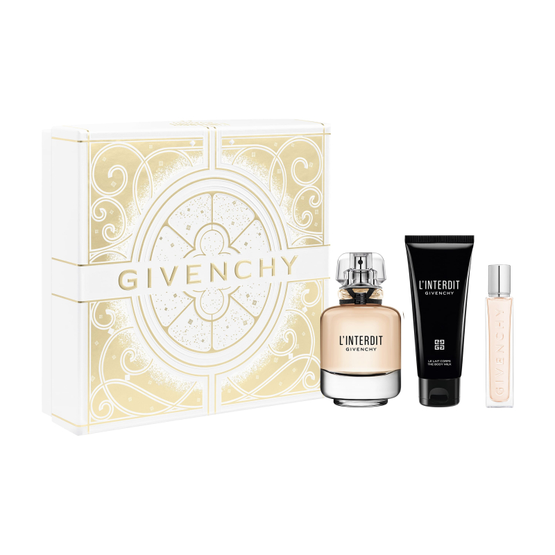 Set L'interdit Eau De Parfum 80 Ml + Mini 12,5 Ml + Body Lotion 75 Ml