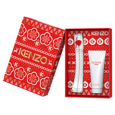 Set Flower By Kenzo Eau de Parfum & Body Milk