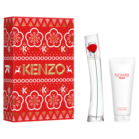 Set Flower By Kenzo Eau de Parfum & Body Milk