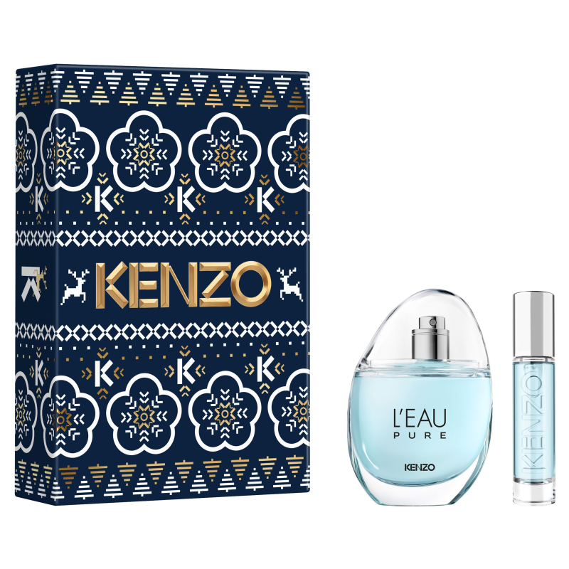 Set L'eau Pure Eau De Parfum 50 Ml + Travel Spray 10 Ml