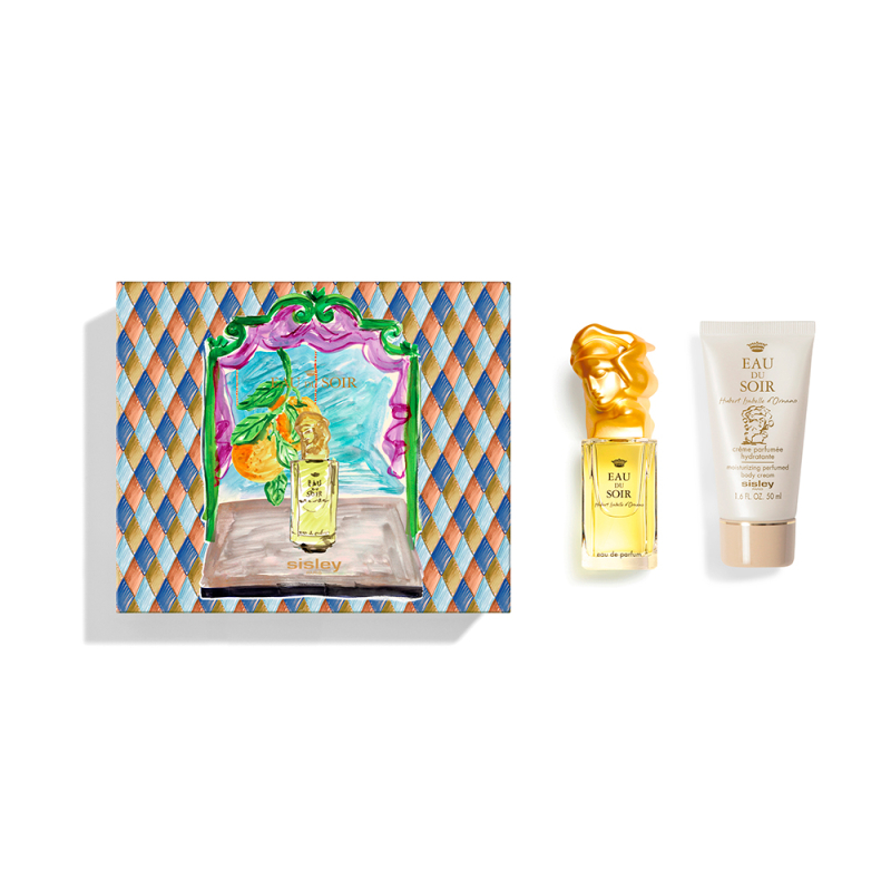 Sisley – Estuche De Regalo Eau Du Soir Luke Edward Hall Sisley.
