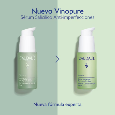 Vinopure Sérum con Acido Salicílico Anti-imperfecciones