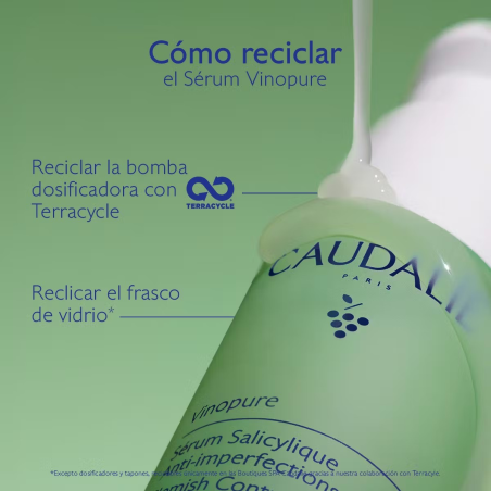 Vinopure Sérum con Acido Salicílico Anti-imperfecciones