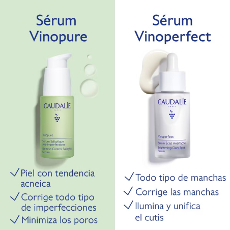 Vinopure Sérum con Acido Salicílico Anti-imperfecciones