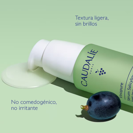 Vinopure Sérum con Acido Salicílico Anti-imperfecciones