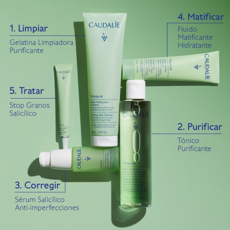Vinopure Sérum con Acido Salicílico Anti-imperfecciones