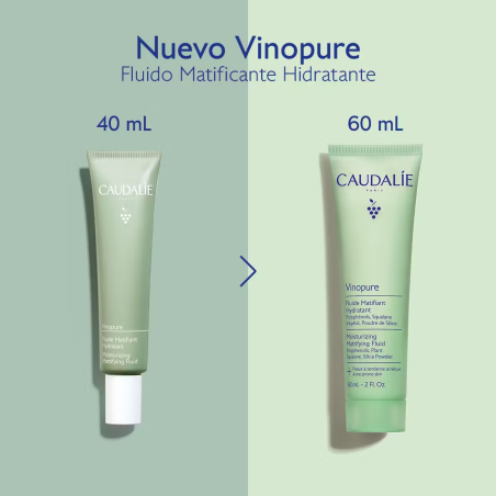 Vinopure Fluido Matificante Hidratante