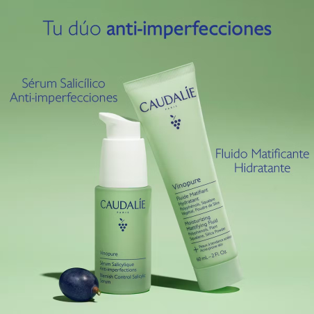 Vinopure Fluido Matificante Hidratante