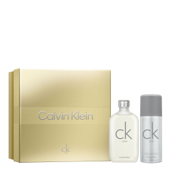 calvin klein ck one woda toaletowa 100 ml   zestaw  
