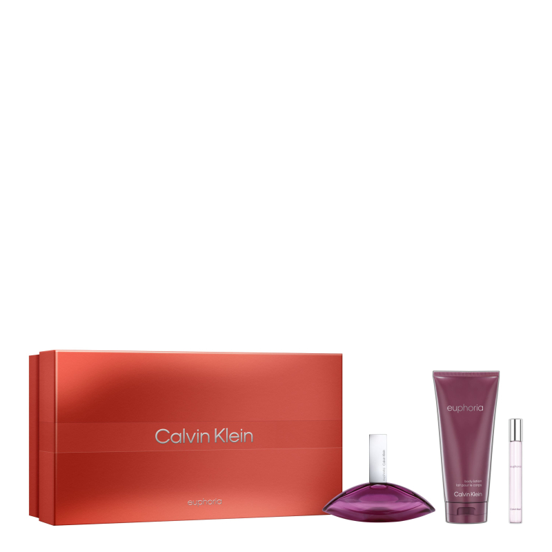 Set Euphoria Eau De Parfum Para Mujer 100 Ml & Loción Corporal