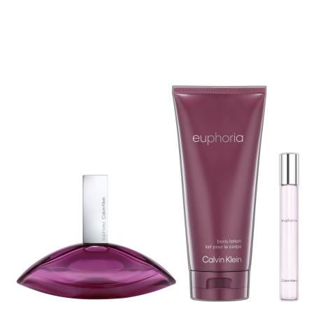 Set Euphoria Eau de Parfum para Mujer