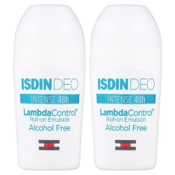 Desodorante Lambda Control antitranspirante sin alcohol Roll-on 2ªunidad 50%