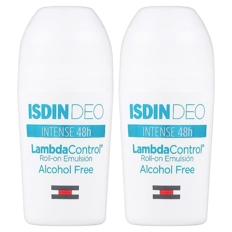 Desodorante Lambda Control Antitranspirante Sin Alcohol Roll-on 2ªunidad 50%