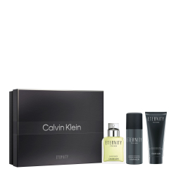 Set Eternity Eau de Toilette para Hombre