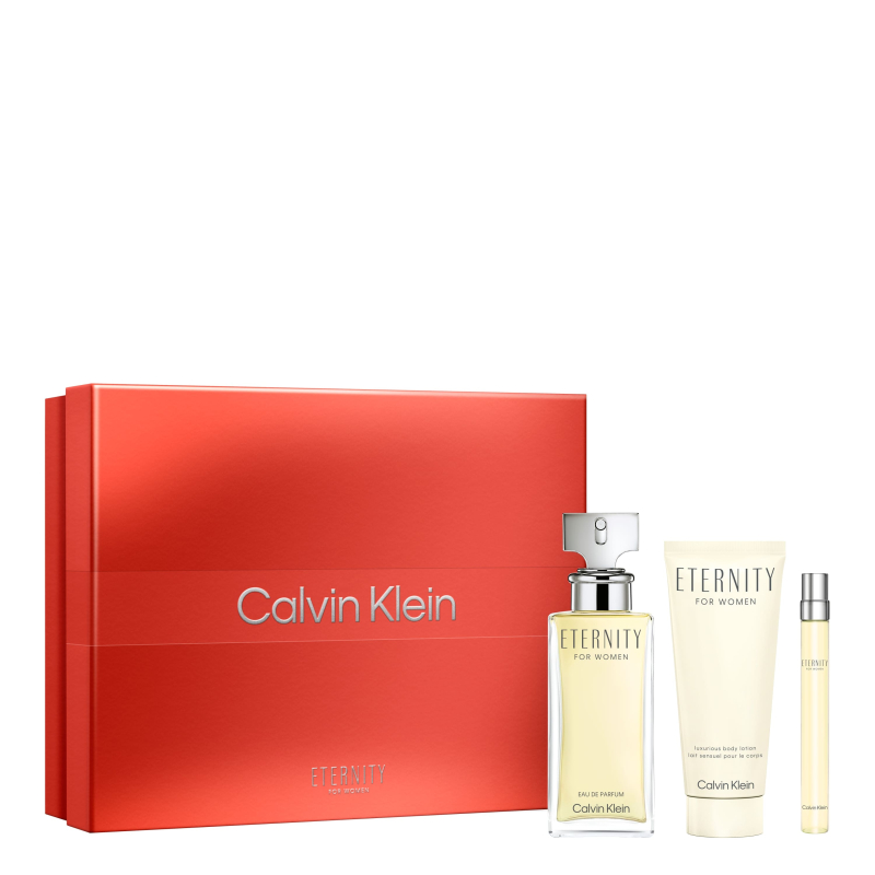 Set Eternity Eau De Parfum Para Mujer 100 Ml & Loción Corporal