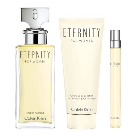 Set Eternity Eau de Parfum para Mujer & Loción Corporal