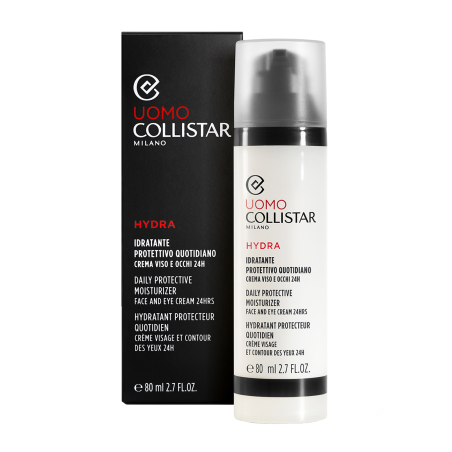 Man Crema Hidratante Rostro y Ojos