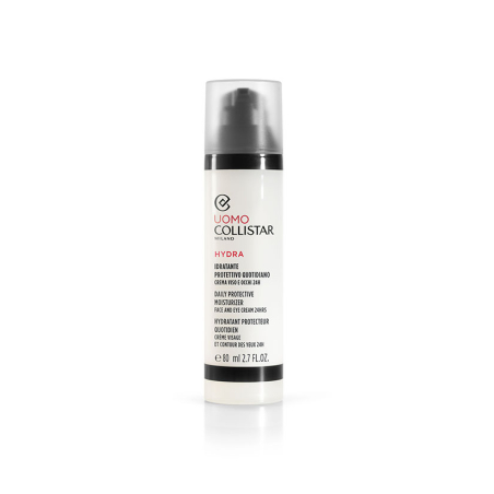 Man Crema Hidratante Rostro y Ojos