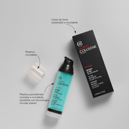 Man Gel Hidratante Rostro y Ojos