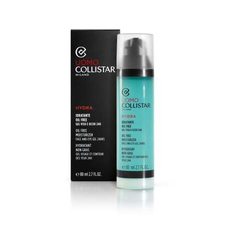 Man Gel Hidratante Rostro y Ojos