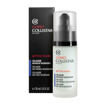 Man Attivi Puri Colageno Rostro