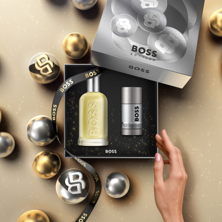 Set BOSS Bottled Eau de Toilette & Desodorante