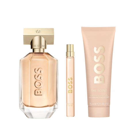 Set BOSS The Scent Eau de Parfum & Loción Corporal