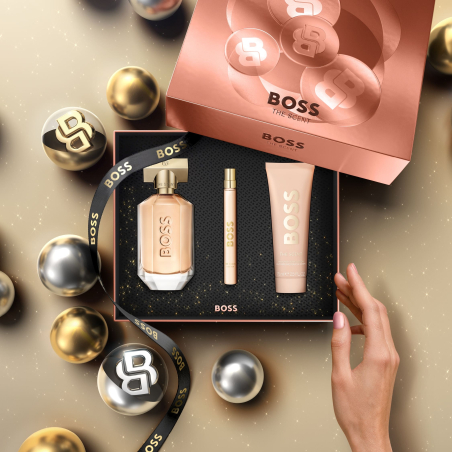 Set BOSS The Scent Eau de Parfum & Loción Corporal