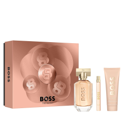 hugo boss the scent for her woda perfumowana 100 ml   zestaw  