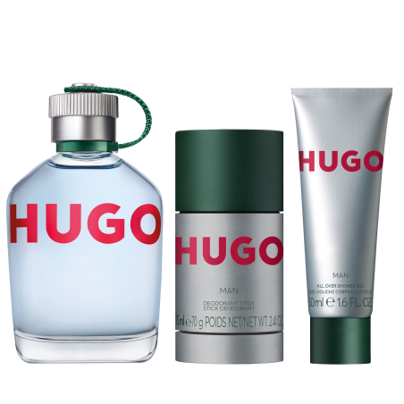 Set HUGO Man Eau de Toilette para Hombre