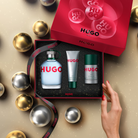 Set HUGO Man Eau de Toilette para Hombre