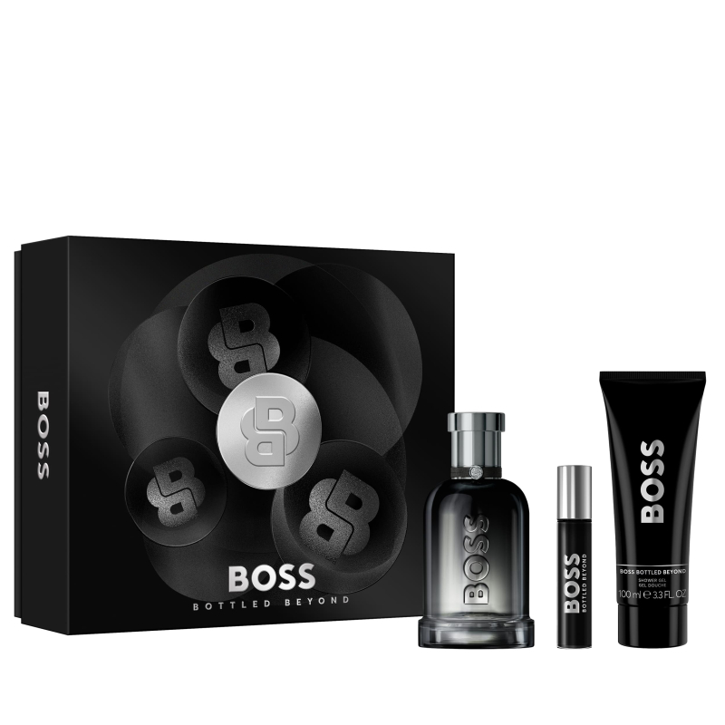 Set Boss Bottled Beyond Eau De Parfum 100 Ml & Gel De Ducha