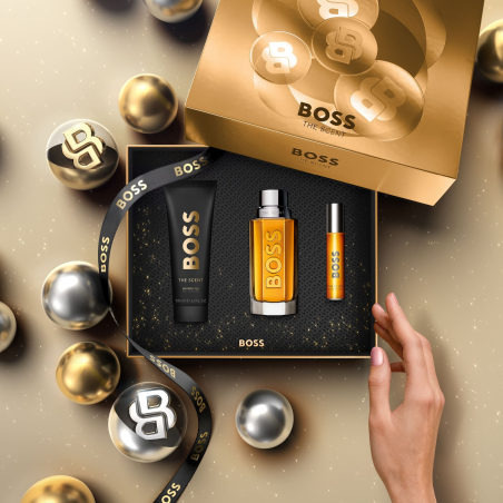 Set BOSS The Scent Eau de Toilette & Gel de Ducha