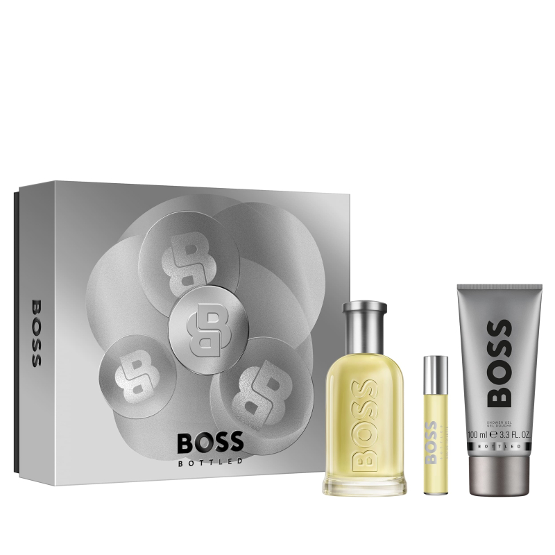 Set Boss Bottled Eau De Toilette 100 Ml & Gel De Ducha