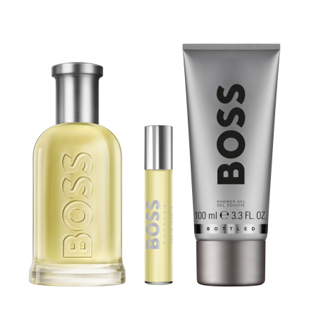 Set BOSS Bottled Eau de Toilette & Gel de Ducha